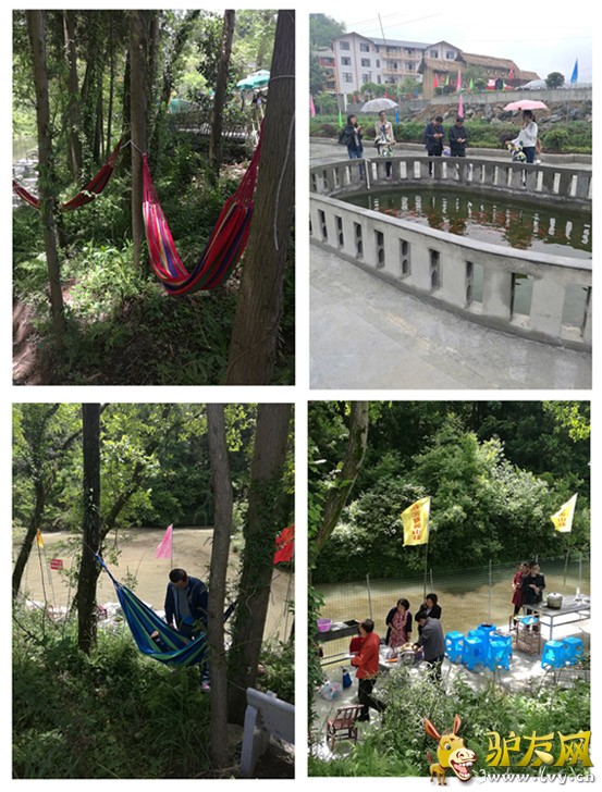 河边烧烤，树下吊床.jpg